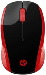  Wireless HP 200 (2HU82AA) Empress Red USB 4