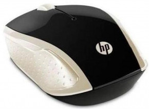  Wireless HP 200 (2HU83AA) Silk Gold USB 3