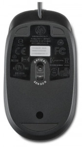  HP USB Optical Scroll Mouse (QY777AA) 5