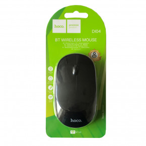 '  Hoco DI04 BT Wireless Mouse Black 3