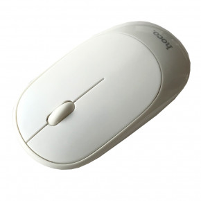   Hoco DI04 BT Wireless Mouse White