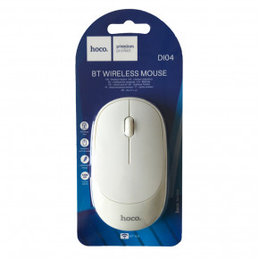   Hoco DI04 BT Wireless Mouse White 3