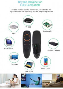 /  (Airmouse) HQ-Tech G10S   USB 2.4G ( +  ) 5