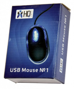  HQ-Tech HQ-M1 USB LED Black (HQ-M1) 5