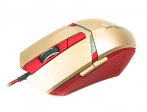  Maxxter G1 Iron Claw Gold/Red USB