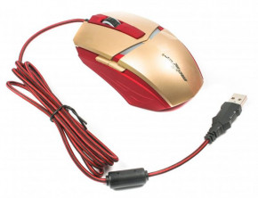  Maxxter G1 Iron Claw Gold/Red USB 4