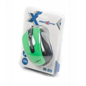  Maxxter Mc-325-G Green USB 4