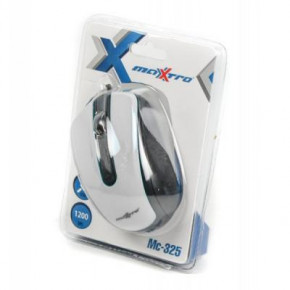  Maxxter Mc-325-W White USB 4