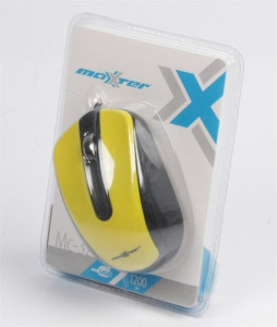  Maxxter Mc-325-Y Yellow USB 4