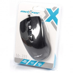  Maxxter Mc-331 Black USB 6