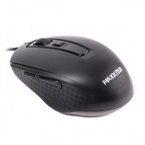  Maxxter Mc-335 Black USB 4