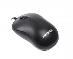  Maxxter Mc-3B02 Black USB 4