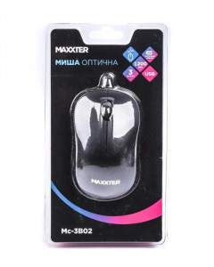  Maxxter Mc-3B02 Black USB 5