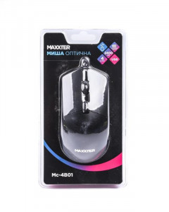  Maxxter Mc-4B01 Black USB 5