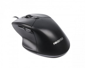  Maxxter Mc-6B01 Black USB 4