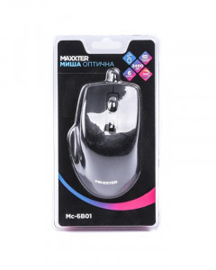  Maxxter Mc-6B01 Black USB 5