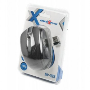  Wireless Maxxter Mr-325 Black USB 4