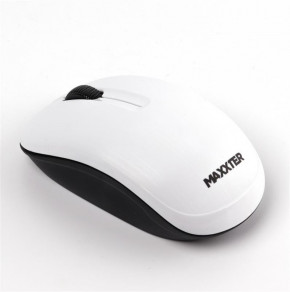   Maxxter Mr-333-W White USB 4