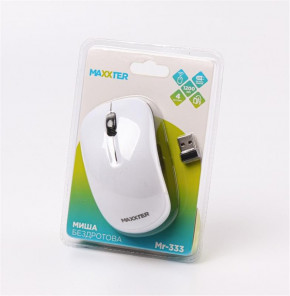   Maxxter Mr-333-W White USB 5