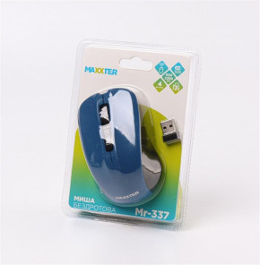   Maxxter Mr-337-Bl Blue USB 5