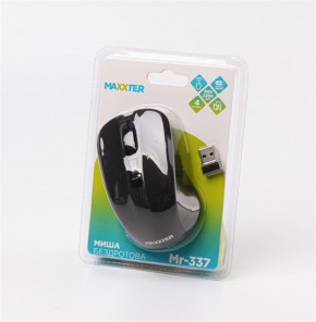   Maxxter Mr-337 Black USB 5