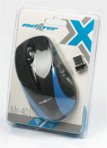  Wireless Maxxter Mr-401-B Blue USB 4