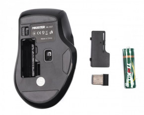   Maxxter Mr-407 Black USB 5