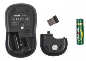   Maxxter Mr-422 Black USB 5