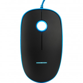  Modecom MC-M111 USB Blue-Black (M-MC-M111-140)