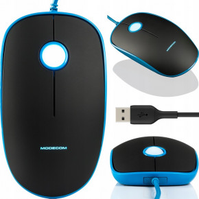  Modecom MC-M111 USB Blue-Black (M-MC-M111-140) 8