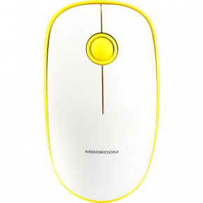  Modecom MC-WM112 Wireless Yellow-White (M-MC-WM112-290)