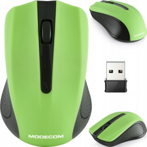  Modecom MC-WM9 Wireless Black-Green (M-MC-0WM9-180) 3