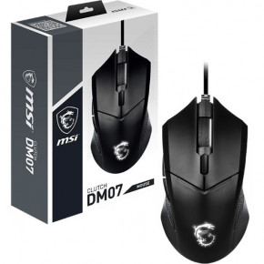  MSI CLUTCH DM07 GAMING Mouse (S12-0402010-CLA) 7