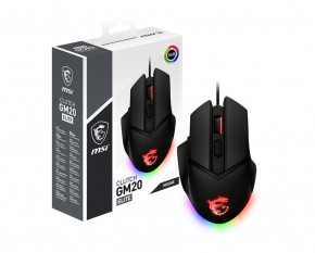  MSI Clutch GM20 Elite GAMING Mouse (CLUTCH_GM20_ELITE) 6