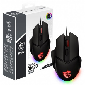  MSI Clutch GM20 Elite GAMING Mouse (S12-0400D00-C54) 6