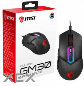  MSI Clutch GM30 Black GAMING Mouse (S12-0402120-D22) 11