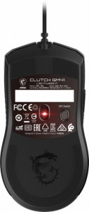  MSI Clutch GM41 LIGHTWEIGHT WIRELESS V2 (S12-0400D20-C54) 3