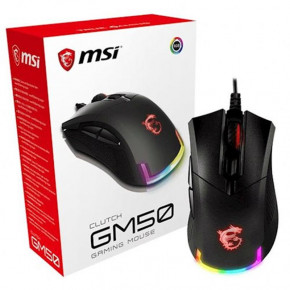  MSI Clutch GM50 Black USB 5