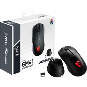  MSI Clutch GM51 LIGHTWEIGHT WIRELESS (S12-4300080-C54) 6