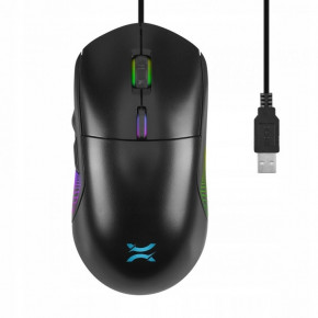  Noxo Scourge Gaming mouse USB Black (4770070881965) 4