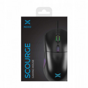  Noxo Scourge Gaming mouse USB Black (4770070881965) 8