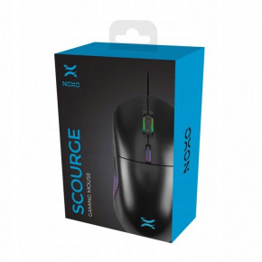  Noxo Scourge Gaming mouse USB Black (4770070881965) 9