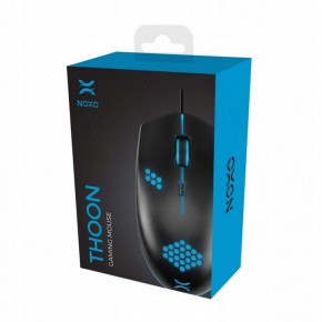  Noxo Thoon Gaming mouse USB Black (4770070881989) 9