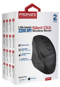   Promate Samit Black 4