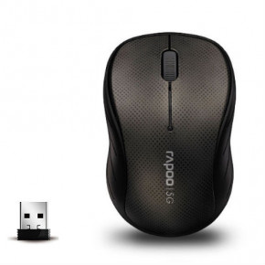  Wireless Rapoo 3000p Grey USB 5