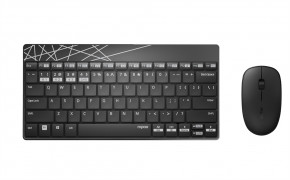   (   ) RAPOO 8000 Wireless Mouse & Keyboard Combo Black (1)