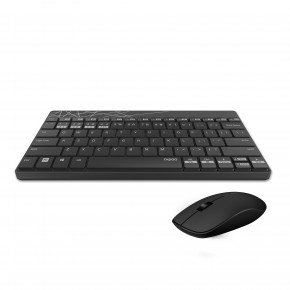   (   ) RAPOO 8000 Wireless Mouse & Keyboard Combo Black (2)