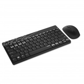   (   ) RAPOO 8000 Wireless Mouse & Keyboard Combo Black (4)