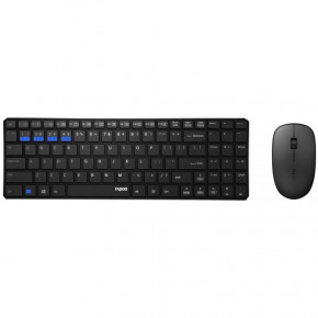  (, ) Rapoo 9300M Wireless Black