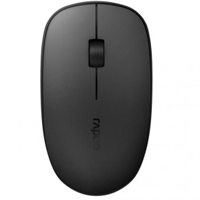  (, ) Rapoo 9300M Wireless Black 4